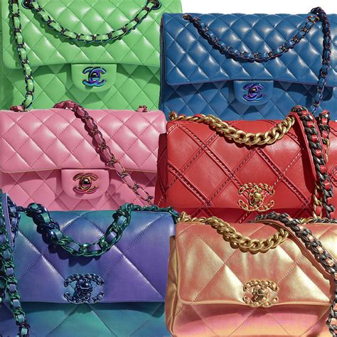 colored chanel bags|chanel fringe bag 2021.